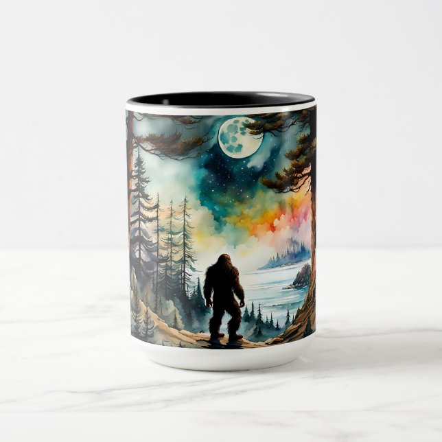 Caneca Sasquatch investiga sua terra e o oceano (Centro)