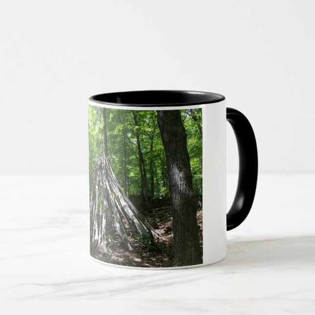 Caneca Sasquatch Mug de Pé-Grande (Frente Esquerda)