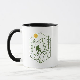 Caneca Sasquatch Mugs