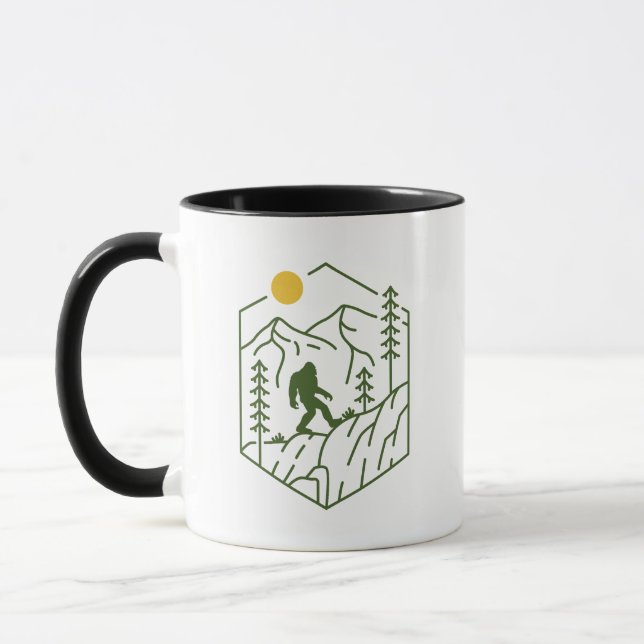 Caneca Sasquatch Mugs (Esquerda)