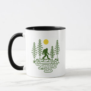 Caneca Sasquatch Mugs