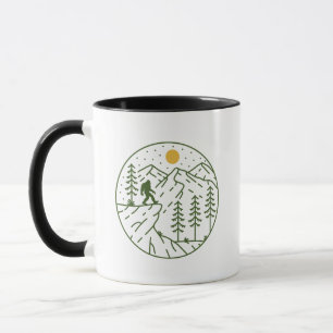 Caneca Sasquatch Mugs