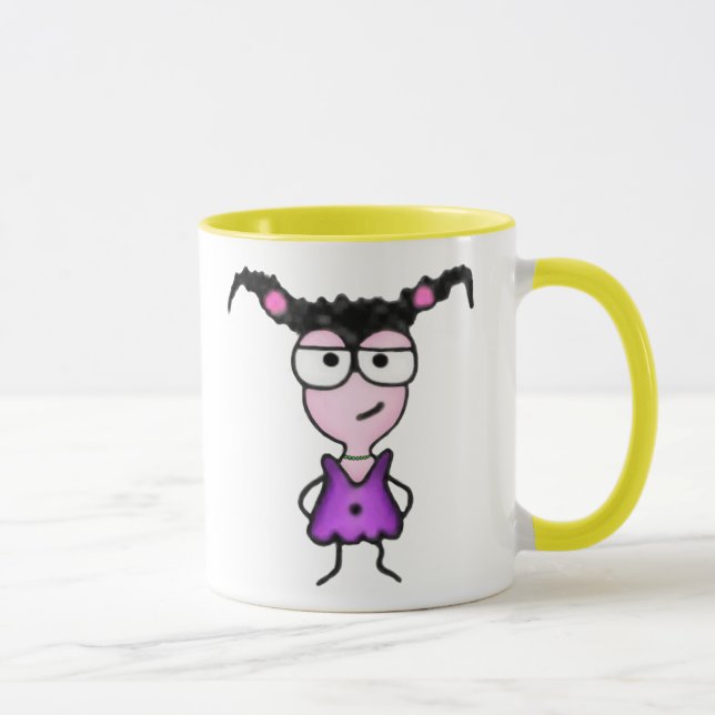 Caneca Sassy Girl Mug (Direita)