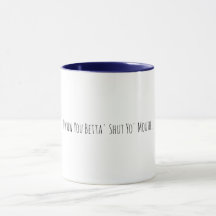 Sassy Southern Sayings Coffee Cup