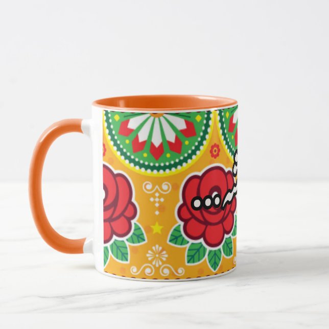 Caneca Sasta Nasha Mug com Tradicional Caminhão do Paquis (Esquerda)