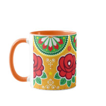 Sasta Nasha Mug com Tradicional Caminhão do Paquis
