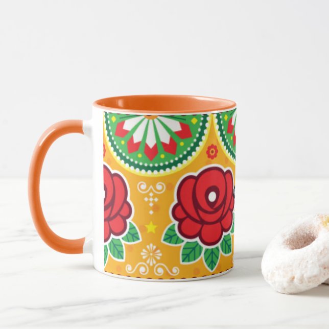Caneca Sasta Nasha Mug com Tradicional Caminhão do Paquis (Com Donut)