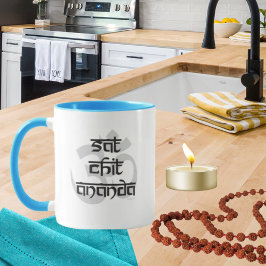 Caneca Sat Chit Ananda Unesco Mantra Om