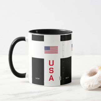 Caneca Saturn V S-1C Mug