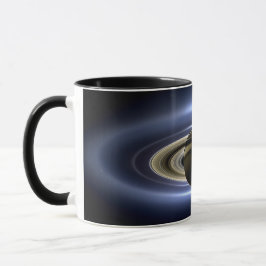 Caneca Saturno. O Dia em que a Terra sorriu