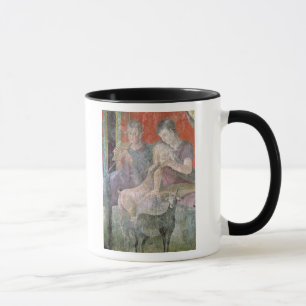 Caneca Satyr e ninfa