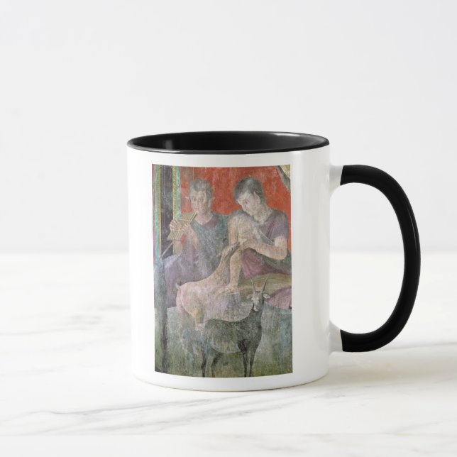 Caneca Satyr e ninfa (Direita)