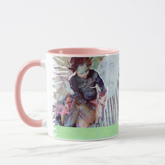 Caneca Satyrday Blues Mug (Esquerda)