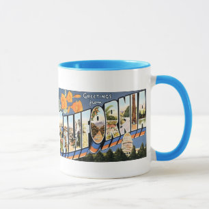 Caneca Saudações Da Califórnia - Mug