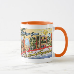 Caneca Saudações Da Florida - Mug