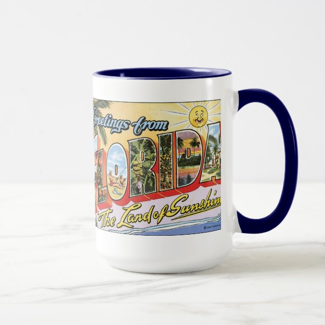 Caneca Saudações Da Florida-Mug (Direita)