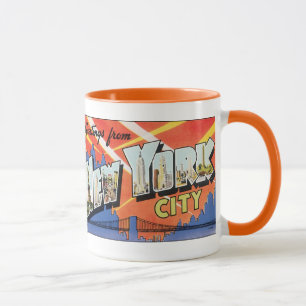 Caneca Saudações Da NYC - Mug