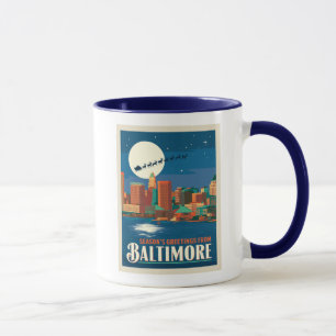 Caneca Saudações de Baltimore
