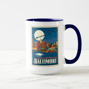 Caneca Saudações de Baltimore