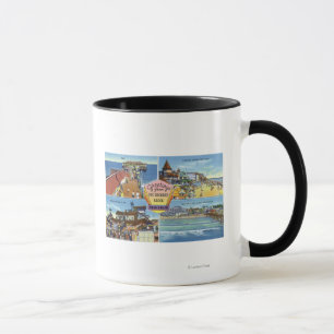 Caneca Saudações de com as Vistas Cênicas