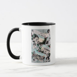 Caneca Saudações de com Vistas CênicasSelma, CA