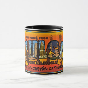 Caneca Saudações de Tulsa