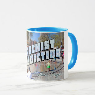 Caneca Saudações do Anarquista Portland!