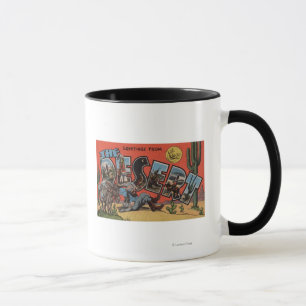 Caneca Saudações do Deserto do Sudoeste