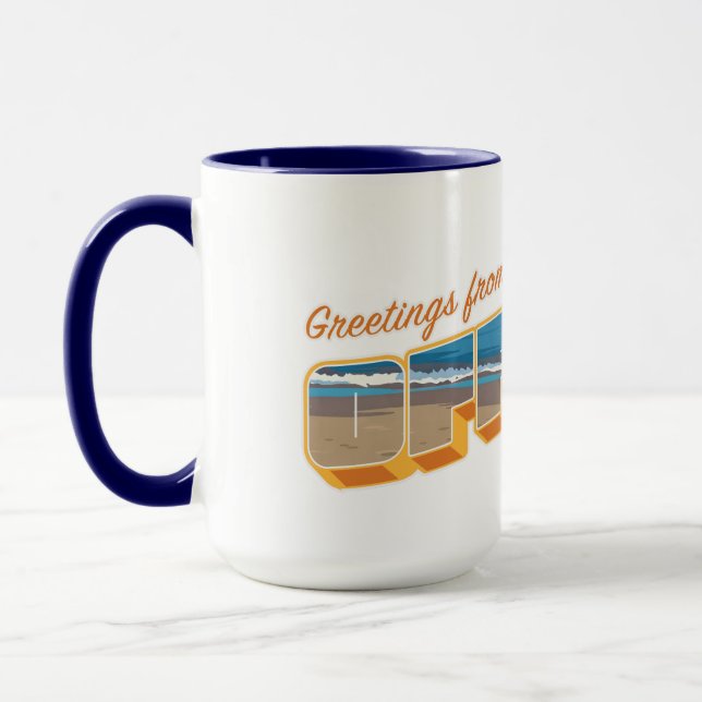 Caneca Saudações do Offline (Esquerda)