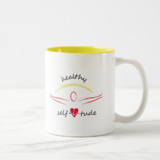 Caneca saudável de Selfitude