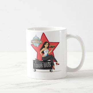 Caneca saudável do ônibus de excursão do