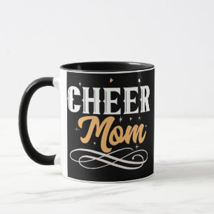 Caneca Saúde, Cheerleader Mãe, Mulher Engraçada