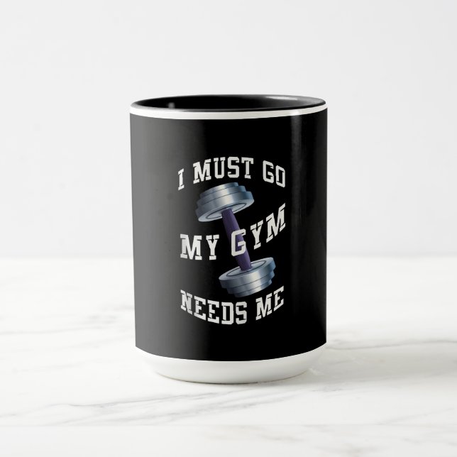 Caneca Saúde E Ness - Meu Gym Precisa De Mim (Centro)
