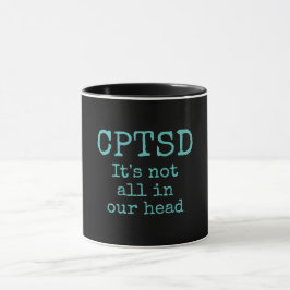 Caneca Saúde mental do trauma CPTSD