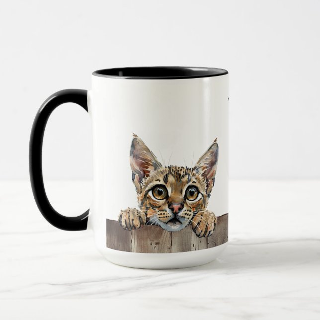 Caneca Savannah Cat Mug (Esquerda)