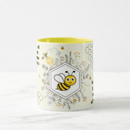 Caneca Save the Bees Inspirational Bee Honey Lover Gift