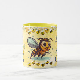 Caneca Save the Bees Inspirational Bee Honey Lover Gift