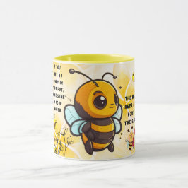 Caneca Save the Bees Inspirational Bee Honey Lover Gift