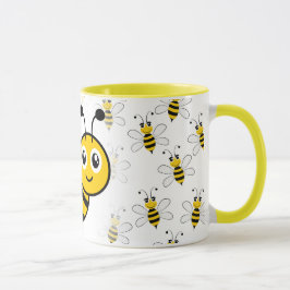 Caneca Save the Bees Inspirational Bee Honey Lover Gift