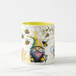 Caneca Save the Bees Inspirational Bee Honey Lover Gift