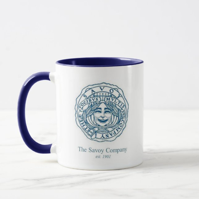 Caneca Savoy Coffee Mug (Esquerda)