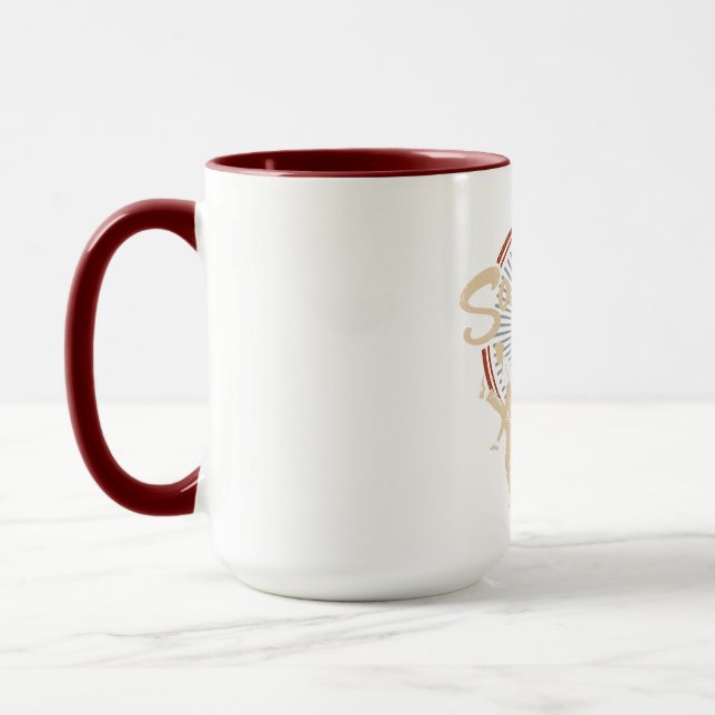 Caneca Savoy Swing Club Café/Tea Mug (Esquerda)