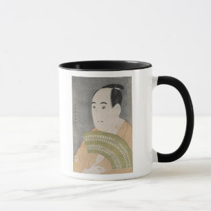 Caneca Sawamura Sojuro III no papel de Ogishi
