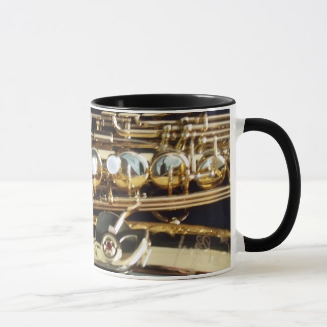 Caneca Saxofone (Direita)
