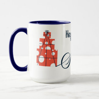 Caneca Saybrook Happy Holidays Mug