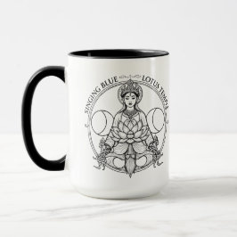 Caneca SBLT Goddess and Lotus Mug