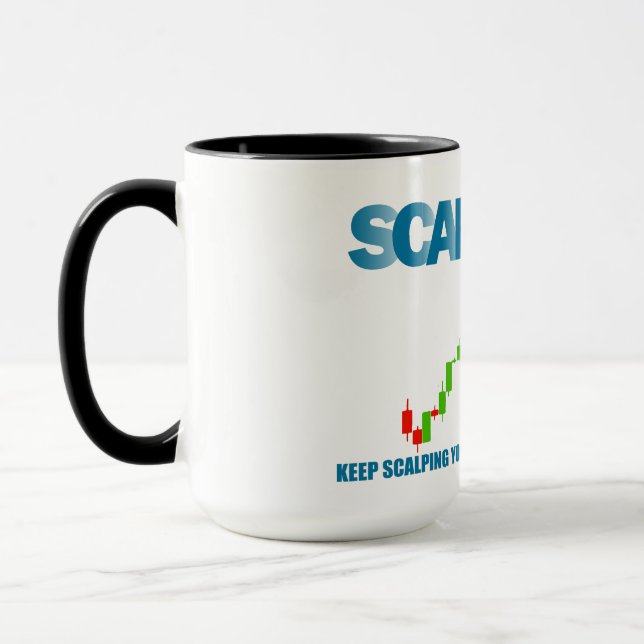 Caneca Scalper Mug (Esquerda)