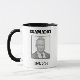 Caneca SCAMALOT anti-RFK Jr.!