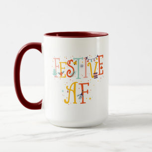 Caneca Scandi Festivo AF