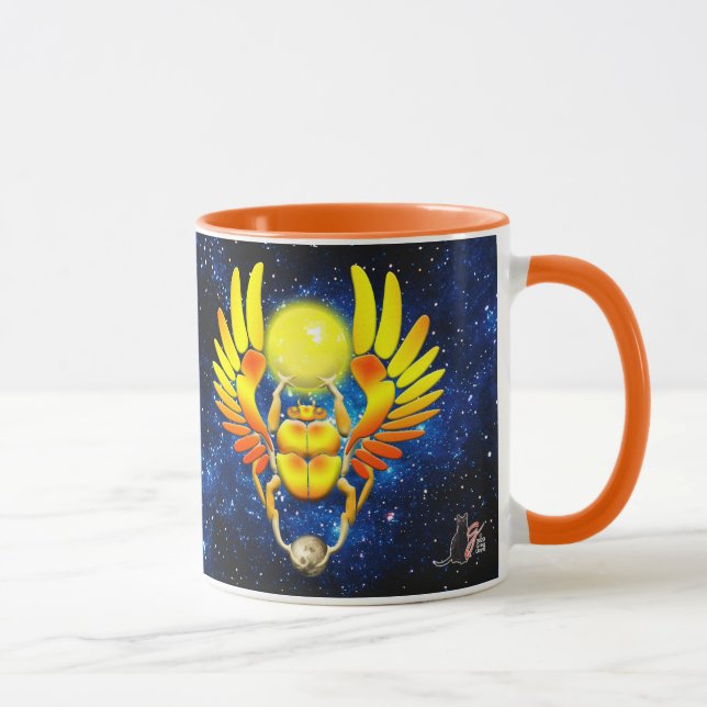 Caneca Scarab (Direita)